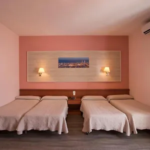 ** Hotell Cuatro Naciones Spanien