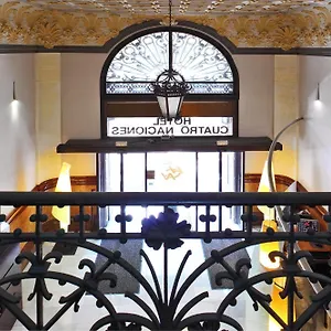 ** Hotell Cuatro Naciones Spanien